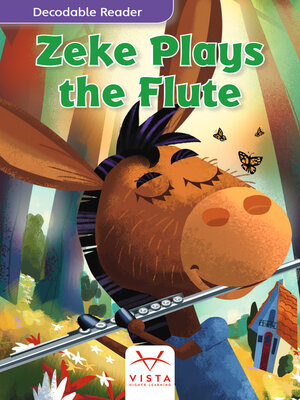 cover image of Zeke Plays the Flute